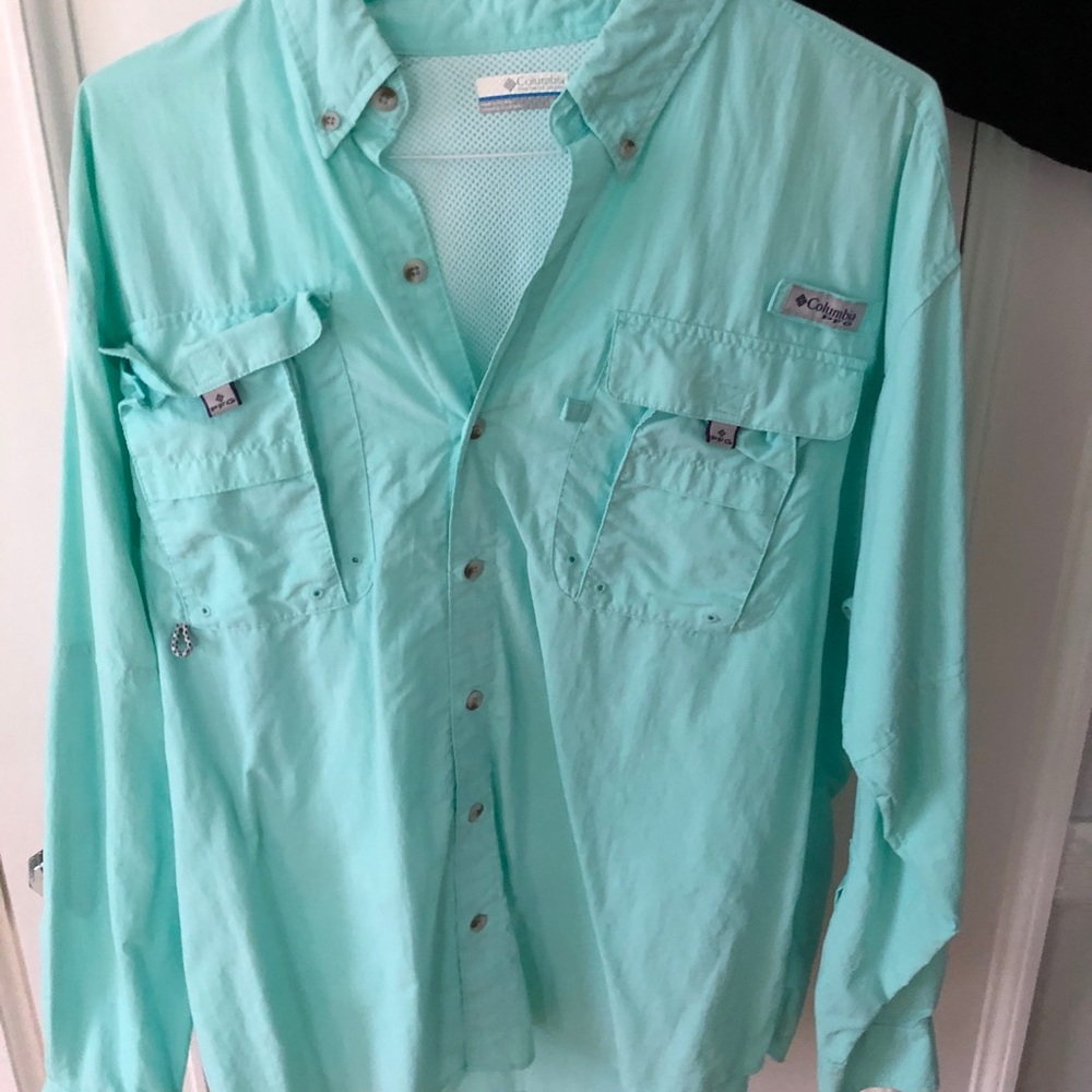 Long sleeve pfg fishing shirt